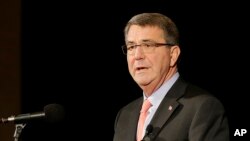 애슈턴 카터 전 미국 국방장관