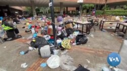 Hong Kong Protesters Increasingly Desperate as Campus Standoff Continues