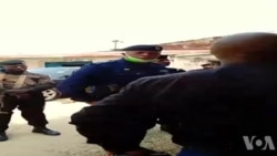 Police ekangaki ba bureaux mpe ebenganaki basali ya Assemblée na Kisangani (vidéo)