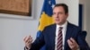  ARHIVA - Premijer Kosova Aljbin Kurti (Foto: AP/Visar Kryeziu)
