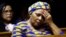 Former South African speaker of the National Assembly, Nosiviwe Mapisa-Nqakula, appears in the Pretoria Magistrate's Court on April 4, 2024, to face charges relating to corruption.