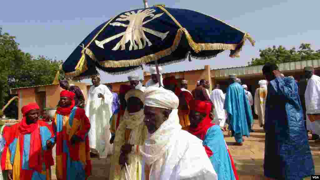 Sallar Idii A Birni Kano Tare Da Sarkin Sanusi