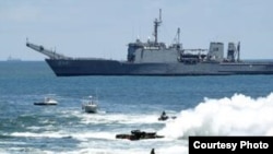 台湾军演（资料照片）