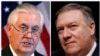 Trump Fires Tillerson, Picks CIA Chief Pompeo to Succeed Him