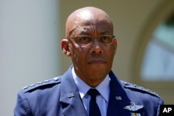 美军参谋长联席会议主席查尔斯·布朗