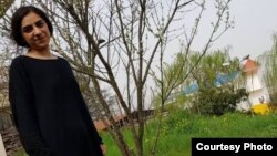 Aras Amiri, an Iranian national, appears in this undated image. A family member has revealed that she was detained in Iran on March 14 for national security offenses. (Family courtesy photo)