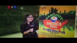 Lomba 'Dangdut in America'
