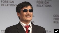 Chen Guangcheng speaks at the Council on Foreign Relations, New York, May 31, 2012.