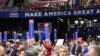 Trump Running Mate Mike Pence Takes Spotlight at RNC