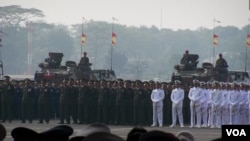 Peringatan HUT TNI di Jakarta (Foto: dok)