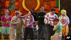 "Badut biasanya tidak menyampaikan banyak lelucon. Mereka-lah lelucon itu," ujar Elena Day, direktur dan produser kedua untuk acara panggung multi-media yang disebut “On the Nose” (foto: dok).