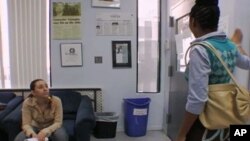 After escaping a life of prostitution, Rachel Lloyd (left) established Girls Educational & Mentoring Services (GEMS) in New York City to help young women leave the sex trade.