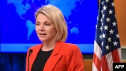 헤더 노어트 미국 국무부 대변인.