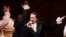 Foto Achiv: Lin-Manuel Miranda pandan spektak "Hamilton" nan teyat Richard Rodgers nan Nouyok, 6 Out, 2015. 