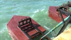 Sea Waves Offer New Energy Source for Power-starved Gaza Strip