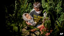  ترکیہ میں افغان پناہ گزین ، فائل فوٹو