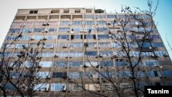 ساختمان آلومینیوم، تهران