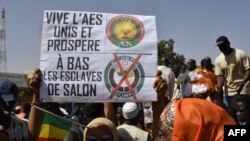 Le Mali, le Burkina Faso et le Niger ont annoncé leur retrait de la Cedeao le 28 janvier 2024; un départ officialisé le 29 janvier 2025. (AFP)