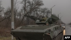 На подступах к Покровску (архивное фото) 