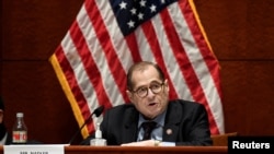 House Judiciary Committee Chairman Rep. Jerrold Nadler, D-N.Y., speaks during a meeting in Washington on June 24, 2020.