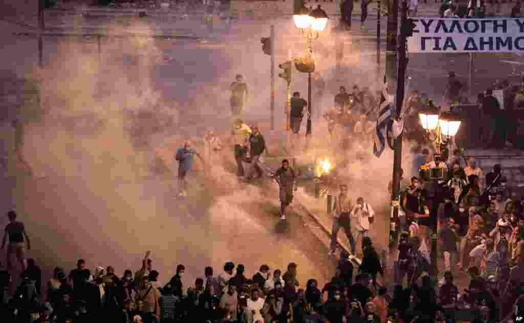 In late 2009, Greece's government admitted that public debt was far higher than official statistics showed. That led it to accept a bailout package of 110 billion euros in May 2010. When the economy kept weakening, a second bailout was confirmed in February 2012 for another 130 billion euros.