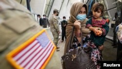 Amerikaga yetib kelgan afg'onlar, Virjiniya shtati, 1-sentabr, 2021