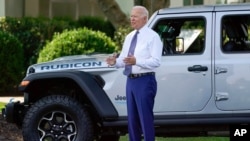 جو بایدن، رئیس جمهوری آمریکا