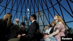 მედიტაცია ლონდონის ფინანსურ ცენტრში. 21 მაისი, 2019 