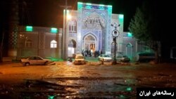 Banjir di Iran (foto: ilustrasi). 