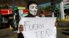 Mexicans Block Roads, Stations to Protest Gasoline Hikes