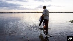 Japan Oil, Gas and Metals National Corporation (JOGMEC), a Japanese oil company, has been granted a rights by Cambodia Tuesday, May 4, 2010, to study a survey for possible oil onshore at the basin of Tonle Sap lake, or "Great Lake," the largest freshwater.