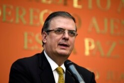Menlu Meksiko, Marcelo Ebrard