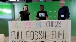 Négociations à la COP28 : Johann William Schmonsees du département d'Etat s'exprime sur la position américaine
