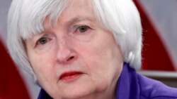 美国财政部长耶伦Yellen（路透社资料照）