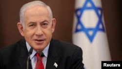 Thủ tướng Israel Benjamin Netanyahu.