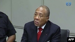 Charles Taylor est l'un des responsables traduits en justice devant le TSSL