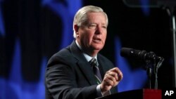 لیندزی گراهام، سناتور جمهوری‌خواه از ایالت کارولینای جنوبی