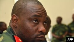 Général Germain Katanga na tribunal militaire ya Kinshasa, le 3 février 2016.