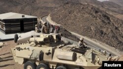 Mayakan Saudiya a Yemen