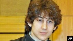 Tersangka pembom marathon Boston, Dzhokhar Tsarnaev (foto: dok).