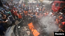 Crisis in Gaza - Sunday, August 24