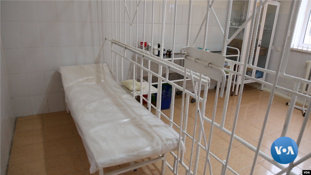 Health Center at Prison Colony Number 7, Tavaksay, Tashkent, Uzbekistan