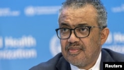 PICHA YA MAKTABA: Mkurugenzi Mkuu wa WHO Tedros Adhanom Ghebreyesus 