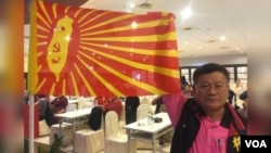 资料照：台商林德旺组建“台湾人民共产党”(图片来自苹果日报)