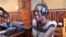 Mama FM puts women’s voices and perspectives on the air, in a country where 85 percent of radio voices belong to men, Kampala, Uganda, June 18, 2014. (Hilary Heuler/VOA)
