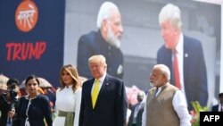 Donald Tramp Hindistonda