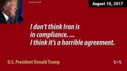 World Leaders on Iran Deal