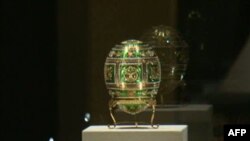 Karl Faberjenin əl işləri Virciniya ştatında nümayiş etdirilir