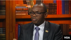 Willy Nyamitwe aho yagendera Ijwi ry'Amerika mu 2016