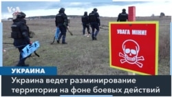 Украина борется с минами на своих полях 